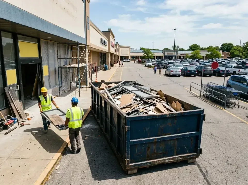 retail-store-renovation-debris-003 — frequently asked questions, Roll-off Dumpster Rentals in Providence, UT